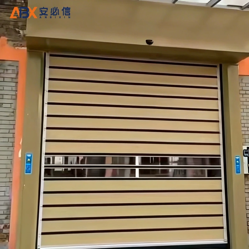 石家庄螺旋式快速门